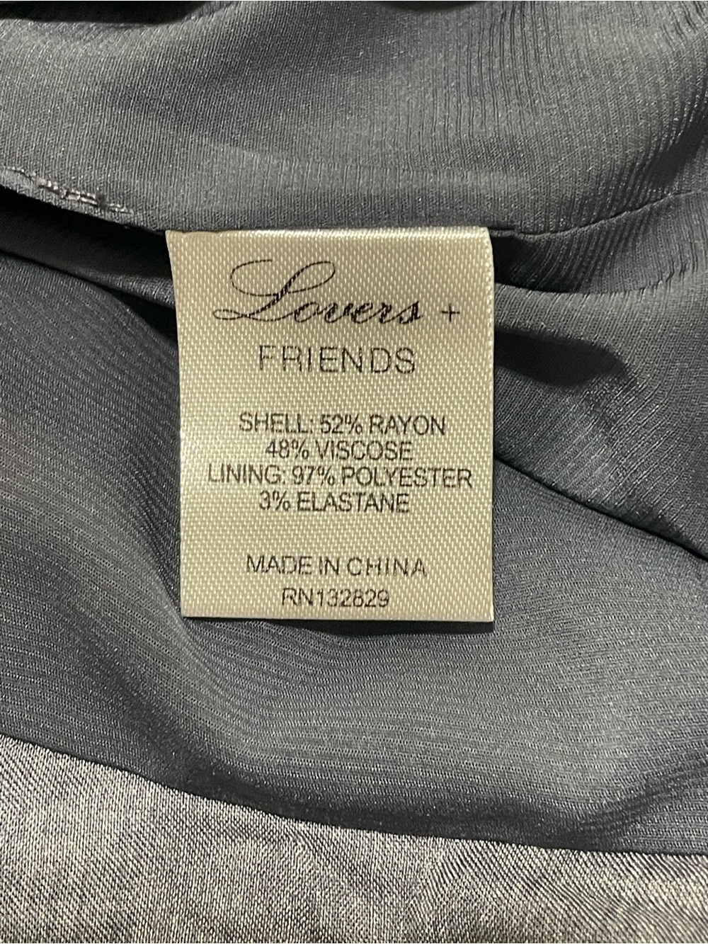 LOVERS + FRIENDS Gigi Rose Print Wrap Mini Dress - Picture 5 of 6